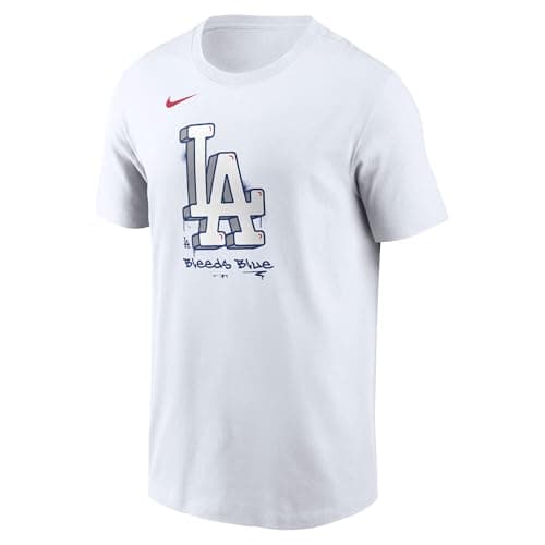 Image of Nike MLB Men's Local Hometown T-Shirt, White, Medium