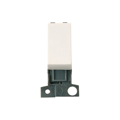 Image of Click Minigrid MD018PW Polar White 13A Resistive Switch Module