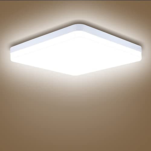 Image of SUNZOS LED Ceiling Light, 36W 4250LM Ceiling Lights LED Panel Light Kitchen Lights Ceiling Natural White 4000K Ceiling Lights for Bedroom Living Room Kitchen Hallway Balcony
