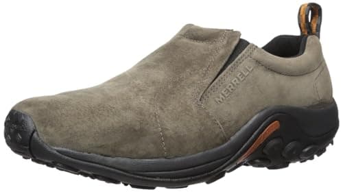 Image of Merrell Men's Jungle Moc Slip-on Shoe, Gunsmoke, 7