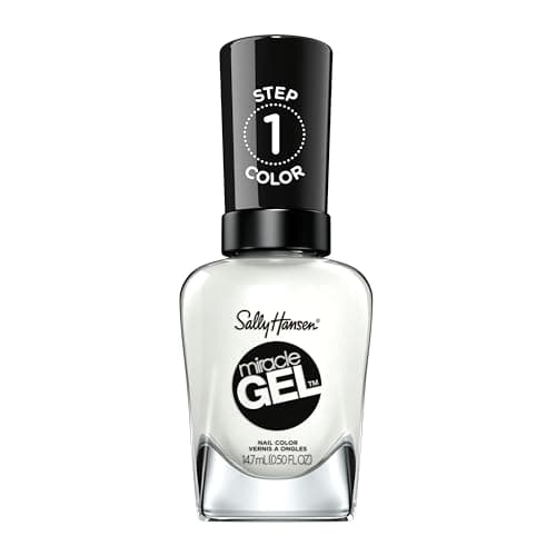 Image of Sally Hansen Miracle Gel Nail Polish Greyfitti Colour 260 Pack of 1 x 15 ml