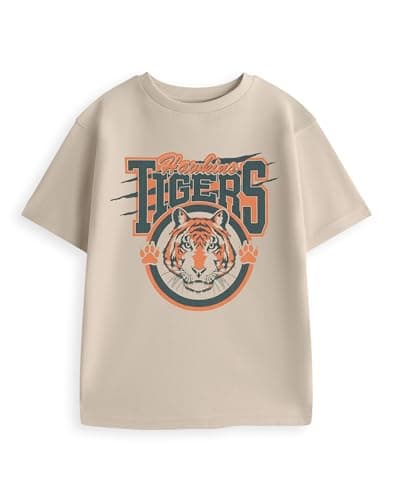 Image of Stranger Things T-Shirt for Kids | Options for Boys and Girls | Hellfire Club, Hawkins Heroes, Demogorgon, Hawkins Tigers, The Upside Down, Eleven | Netflix Merchandise