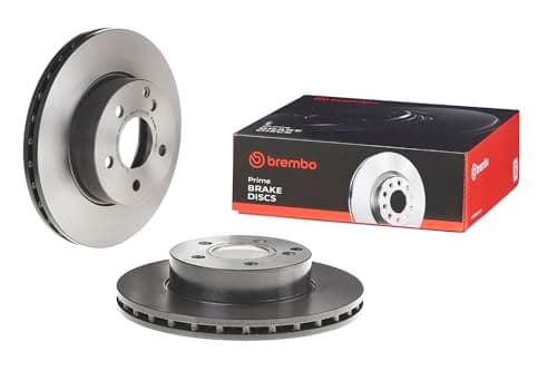 Image of Brembo 09.A736.11 Front Brake Disc - Set of 2