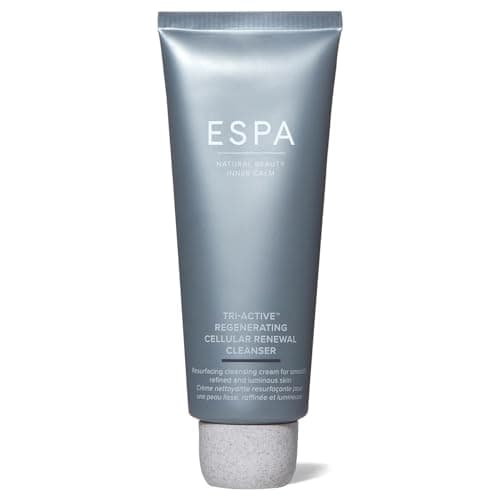 Image of ESPA | Tri-Active™ Regenerating Cellular Renewal Cleansing Cream | 100ml | Bio Retinol | Triple Exfoliating Complex | Menopause-friendly