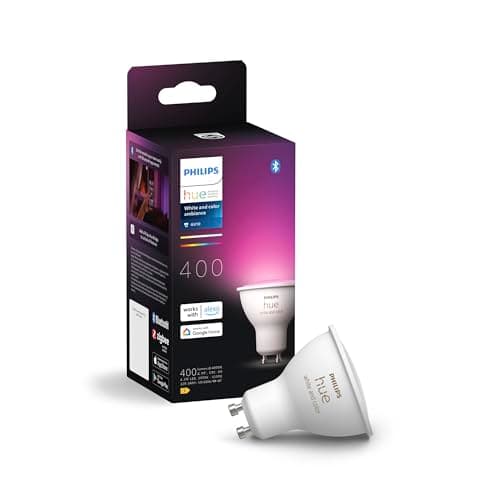 Image of Philips Hue GU10 – Smart Spotlight White and Colour Ambiance