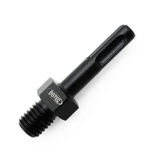Image of BGTEC Adapter M14 Male Thread to SDS Plus Shank for Diamond Core Bits