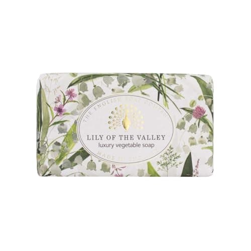 Image of English Soap Company Vintage Lily Of The Valley Soap Bar 190g