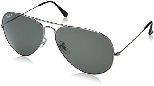 Image of Ray-Ban Unisex Aviator Sunglasses RB3025-004/58-62