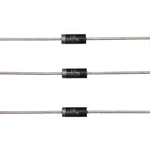 Image of HUABAN 10PCS 1N5342B 1N5342 Power Zener Diode 5W 6.8V DO-15(CASE17-02) Axial Diodes 5 Watt 6.8 Volt