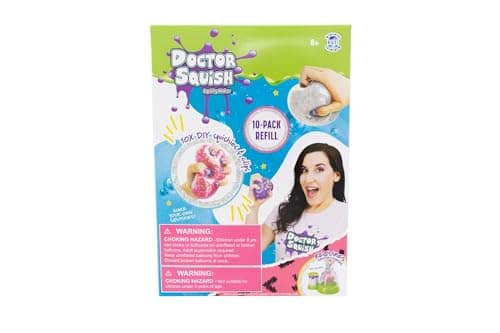 Image of Doctor Squish - Squishy Pack - 10 Pack Balloon Refill