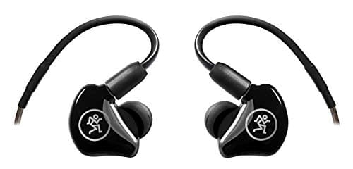 Image of Mackie MP-220 BTA Dual Dynamic Driver Professional In-Ear Monitors with Bluetooth Adapter