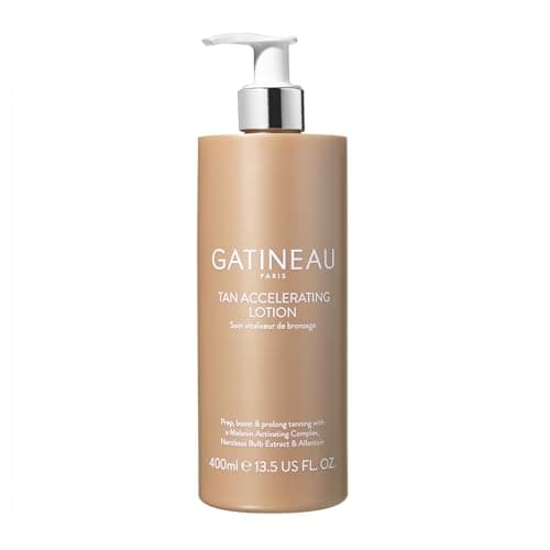 Image of Gatineau - Tan Accelerating Lotion, Enhance Natural Tanning, For Face & Body (400ml)