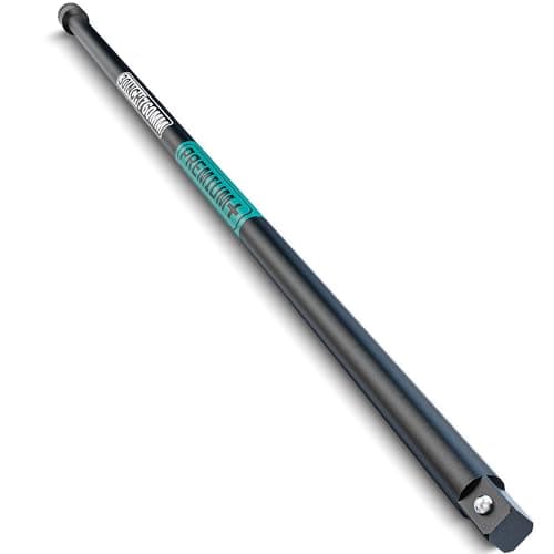 Image of KIRXST 1/2" Drive Impact Socket Extension Bar, Extension Bar 760 mm, CR-V Steel Wrench Extender for Manual Pneumatic Torque Wrench