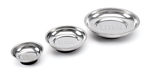 Image of Titan 21260 3 Piece Magnetic Parts Tray Set
