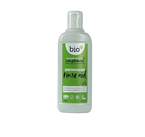 Image of Bio-d Dishwasher Rinse Aid 750ml | Allergy Free | Vegan | Cruelty Free