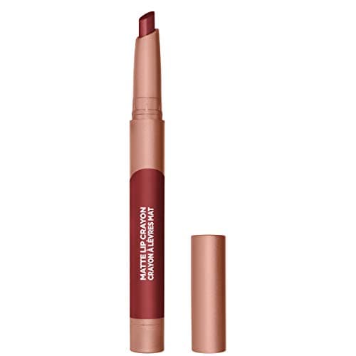 Image of L'OREAL - Infallible Matte Lip Crayon Lasting Wear Smudge Resistant Spice of Life 507-0.04 oz (1.3 g)
