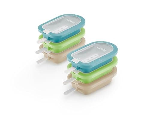 Image of Lékué Mediterranean Mini Popsicle Moulds, Set of 6