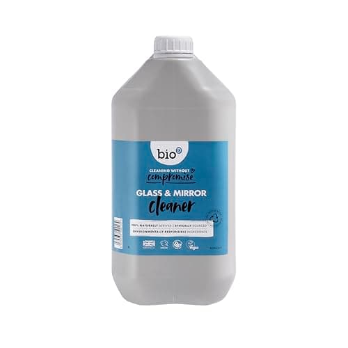 Image of Bio D Glass and Mirror Cleaner Spray 500ml | Eco Friendly | Allergy Friendly | Vegan | Cruelty Free