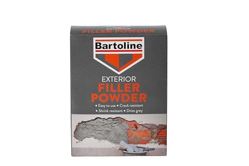 Image of Bartoline Exterior Filler Powder 1.5 kg – Heavy-Duty Cement-Based Repair for Brick, Wood & Stone – Crack-Free & Weatherproof