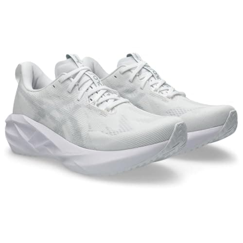 Image of ASICS Mens Novablast 5 Performance Trainers White 10 UK