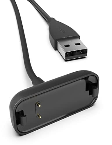 Image of Sinoacc Charger for Fitbit Inspire 3 Health & Fitness Tracker 3.3Ft Fast Charging Replacement Fitbit Inspire 3 USB Charging Cable Dock