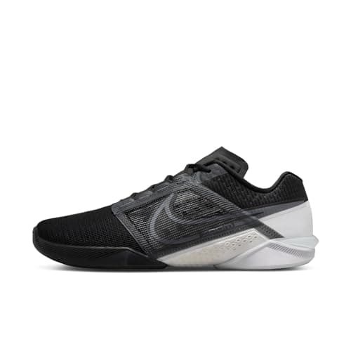 Image of Nike Zoom Metcon Turbo 2 Men's Training Shoes EU US 5, Black MTLC Cool Grey White Anthracite, 7 UK