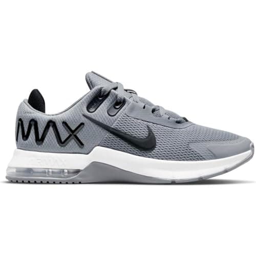 Image of NIKE Air Max Alpha Trainer 4 Mens Running Trainers CW3396 Sneakers Shoes (UK 10 US 11 EU 45, Cool Grey Black 001)