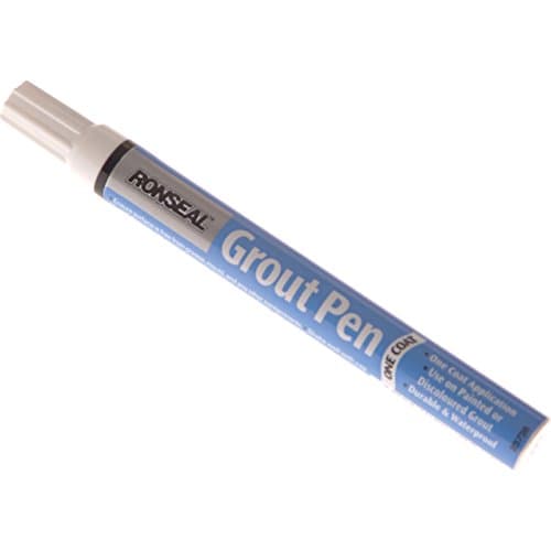 Image of Ronseal One Coat Grout Pen Brilliant White 7ml