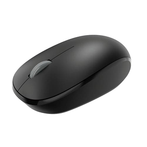 Image of Incase Bluetooth Mouse – Designed by Microsoft – Compact & Sculpted for Comfort, 12-Month Battery Life, Fast-Tracking Sensors, Precision Navigation Across Multiple Surfaces, 1 AA Battery (Black)