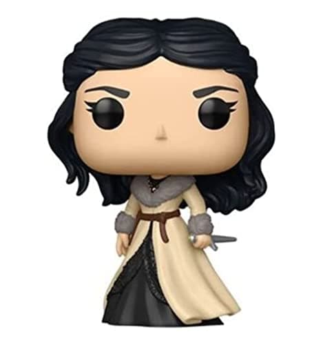 Image of Funko POP! TV: Witcher - Yennefer - Yennifer - the Witcher - Collectable Vinyl Figure - Gift Idea - Official Merchandise - Toys for Kids & Adults - TV Fans - Model Figure for Collectors and Display