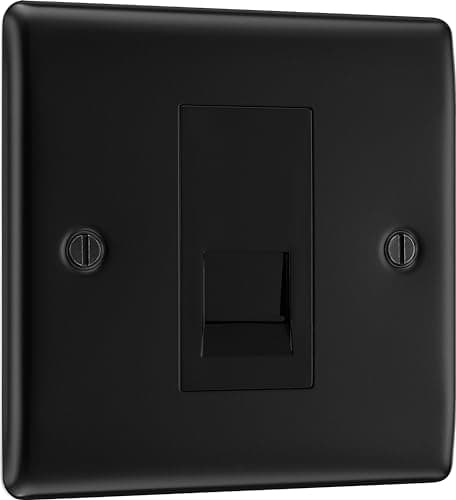 Image of BG Electrical Single Master Telephone Socket