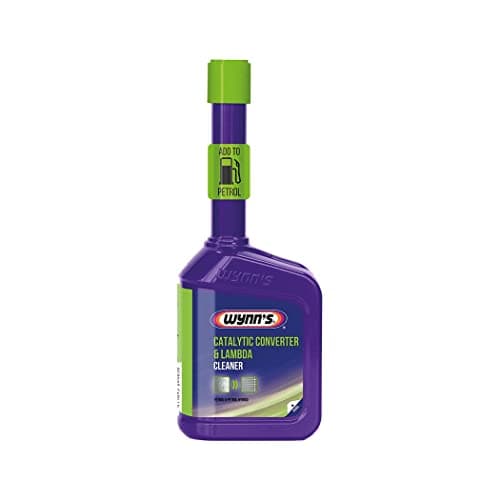 Image of Wynn's Catalytic Converter & Lambda Sensor Cleaner - Optimises Efficiency, Reduces Emissions & Restores Engine Performance - Ideal for Petrol & Hybrid Engines - 325ml