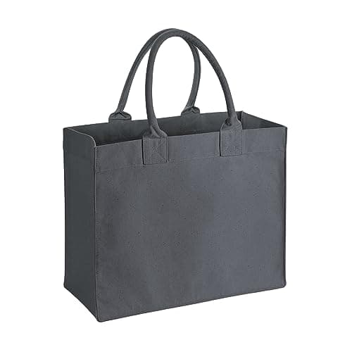 Image of Westford Mill ® W608 Resort Canvas Bag - Graphite Grey