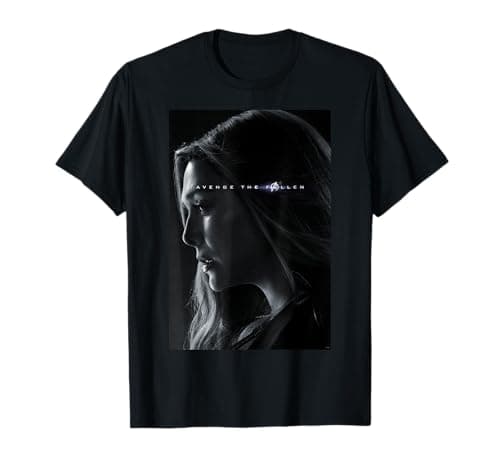 Image of Marvel Avengers: Endgame Scarlet Witch Poster T-Shirt