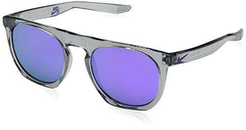 Image of Nike Men’s FLATSPOT M Sunglasses, Transparent, Einheitsgröße