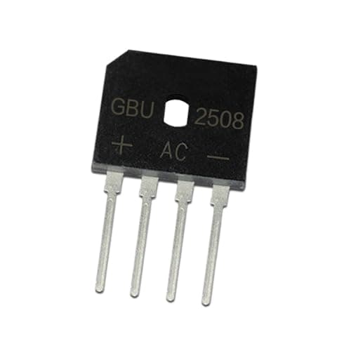Image of 20/50/100/200/500Pcs GBU2508 Bridge Rectifier GBU25K Stack 25A/800V(50Pcs)