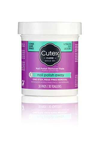 Image of Cutex Nail Polish Remover 30 Pads