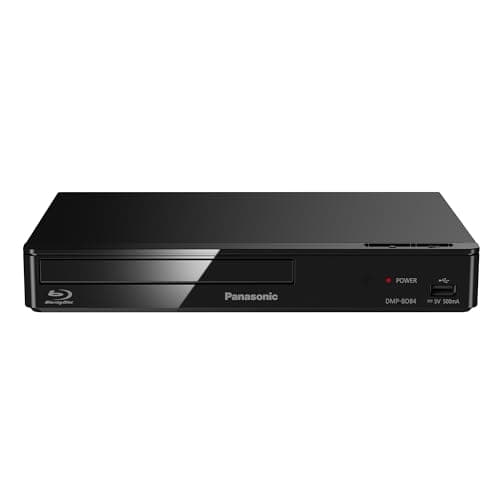 Image of Panasonic DMP-BD84EB-K Smart Network 2D Blu-ray Disc/DVD Player - Black
