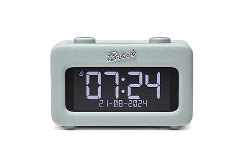 Image of Roberts Revival REST Digital DAB Radio with Bluetooth, Duck Egg