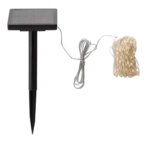 Image of Smart Garden Super Bright Ultra Solar 15 Lumen Multi Function LED Firefly String Lights 200's