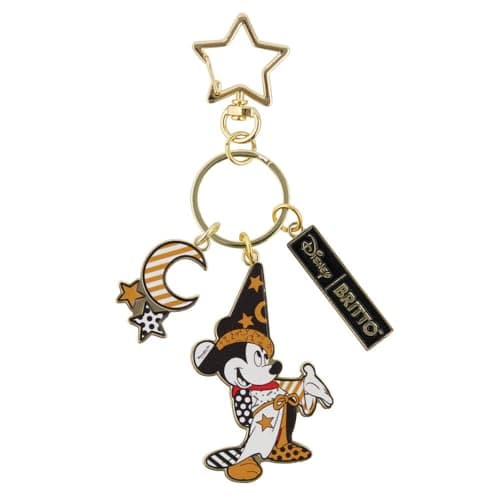 Image of Enesco Disney Britto Midas Unisex Adult Keyring, Multicoloured, 6 Inches
