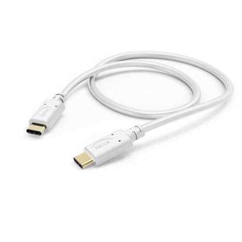 Image of Hama Usb-C To Usb-C Quick Charging Cable Usb 2.0 1.5 Metre White