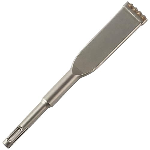Image of SDS Plus Brick Removal Chisel 200 X 32mm, SDS Plus Chisel Bits Comb for Tile Concrete Corner Stone Carbide Tipped Heat Treated Flat Blade Brick Stone Cavity Inspection Mortar Work Tile Remover Tool