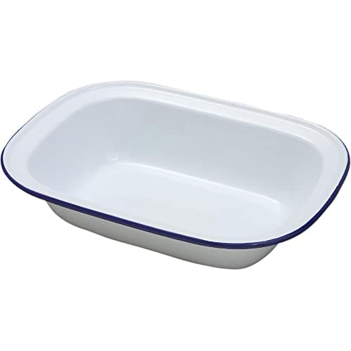 Image of Falcon 22cm Oblong Pie Dish White - 44022