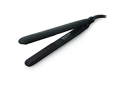 Image of Diva Pro Styling Digital Straightener and Styler Onyx with Macadamia Argan Oil and Keratin Infused Ceramic Plates
