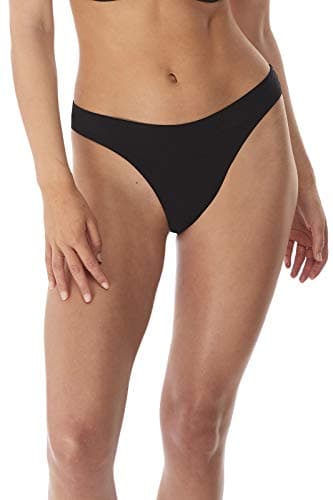 Image of Freya Women's Remix Brazilian Bikini Bottom, Black, XL Plus