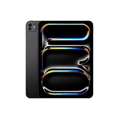 Image of Apple iPad Pro 11-inch (M5) 256GB: Ultra Retina XDR display, Landscape 12MP Front Camera/12MP Back Camera, LiDAR Scanner, Wi-Fi 7 with Apple N1, All-Day Battery Life — Space Black