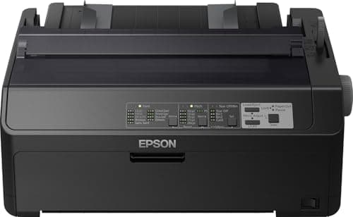 Image of Epson LQ-590II dot-matrix printer C11CF39401 (24-Nadel-Drucktechnologie, USB, Parallel), Black