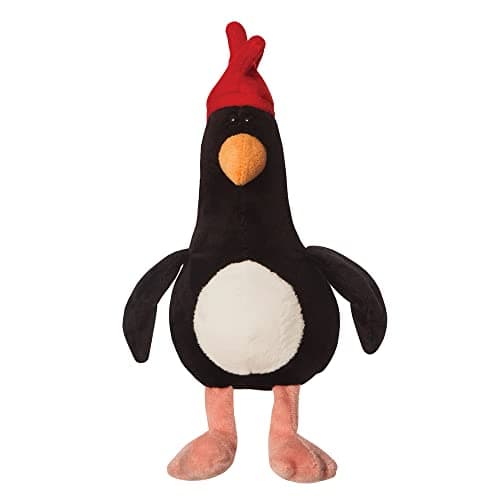Image of Aurora, 61514 Feathers McGraw, Wallace & Gromit, Eco-Friendly Plush Toy, Black & White