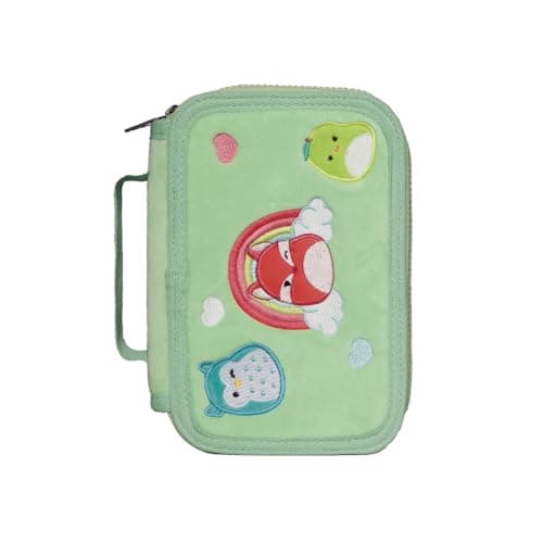 Image of Difuzed Mixed Characters Plush Pencil Case Squishmallows